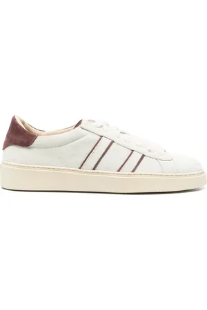 ELEVENTY Sneakers aus Wildleder
