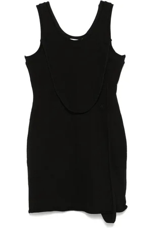 Helmut Lang Minikleid mit Riemen