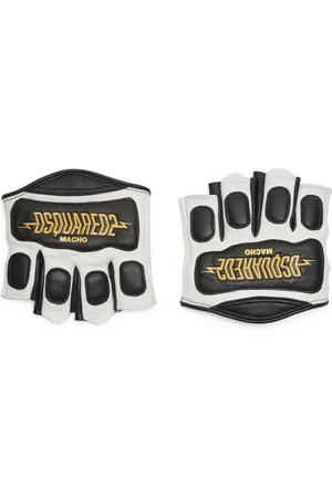 Dsquared2 Handschuhe mit Logo-Stickerei