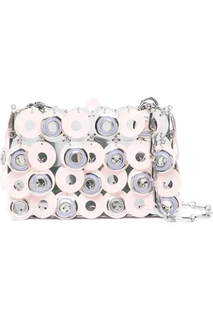 Paco rabanne Sparkle Disc Schultertasche