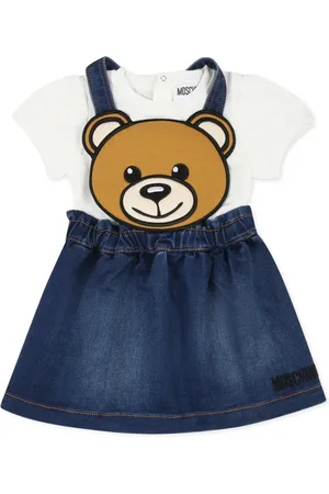 Moschino Rock mit Teddy-Applikation