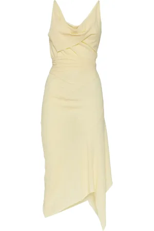 Dsquared2 Midikleid aus Baumwolle