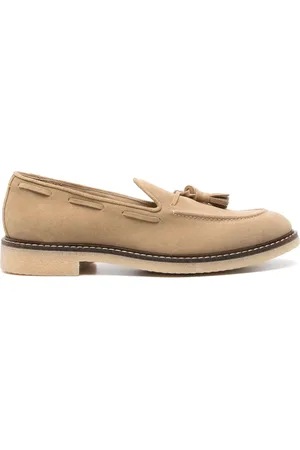 ELEVENTY Segelschuhe aus Wildleder