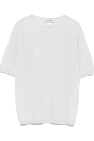 BRUNO MANETTI T-Shirt aus Kaschmir
