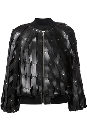 NOIR KEI NINOMIYA Bomberjacke aus vielen Riemen