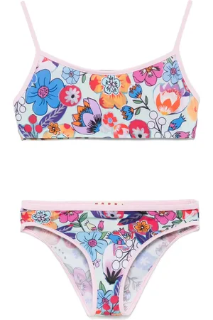 Marni Bikini mit Blumen-Print