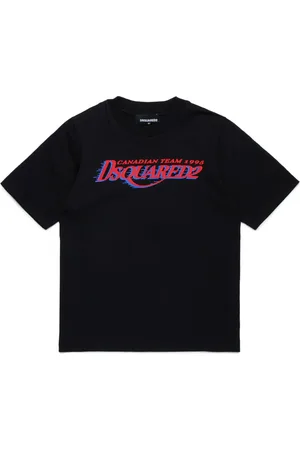 Dsquared2 T-Shirt mit Logo-Print