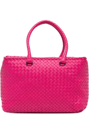 Bottega Veneta 2012-2024 Intrecciato Brick Tote Bag aus Nappaleder