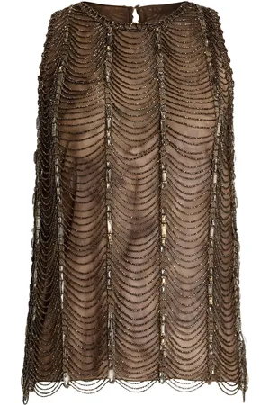 Ralph Lauren Top mit Perlen