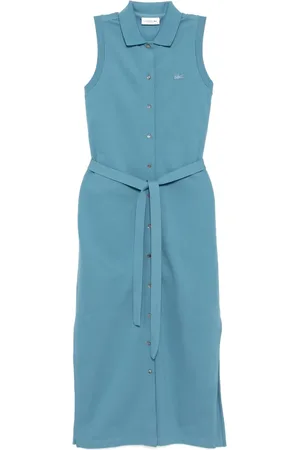 Lacoste Langes Piqué-Minikleid