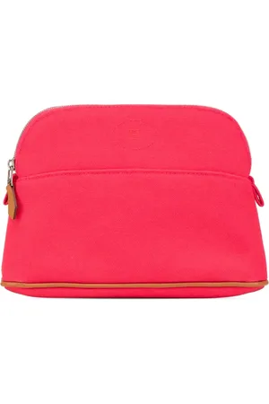 Hermès 2015-2024 Toile Bolide Trousse de Voyage PM Clutch