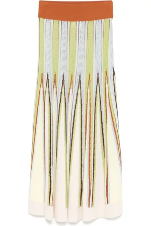FORTE FORTE Gestrickter Midirock