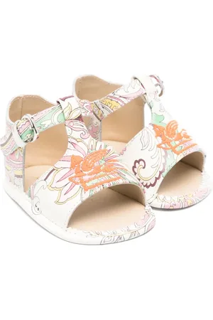 Etro Sandalen mit Paisley-Print