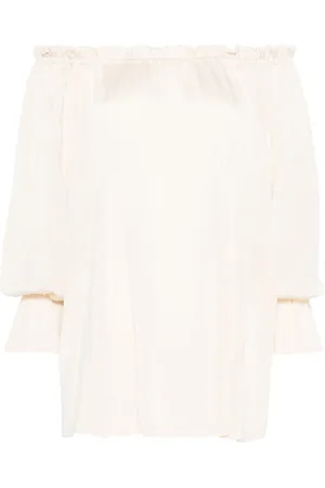 Alberta Ferretti Schulterfreie Bluse
