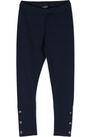 VERSACE Medusa Leggings mit Stretchbund