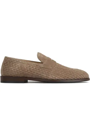 Brunello Cucinelli Loafer mit Webmuster
