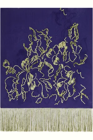 DRIES VAN NOTEN Bestickter Schal