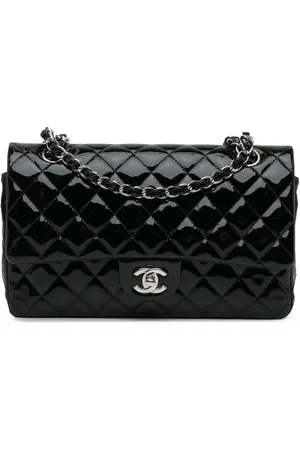 CHANEL 2013-2014 mittelgroße Classic Double Flap Schultertasche