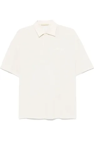 ELEVENTY Poloshirt mit Logo-Print