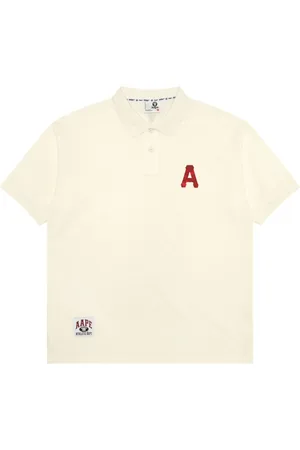 A Bathing Ape Poloshirt mit Logo-Patch