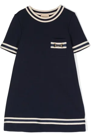 Gucci Kleid mit Streifendetail