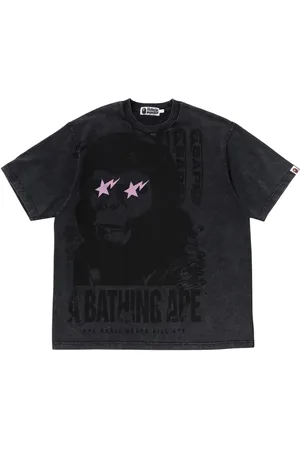 A Bathing Ape T-Shirt mit Logo-Print