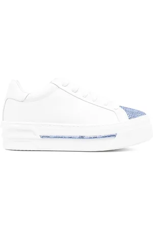 RENE CAOVILLA Sneakers mit Kristallen