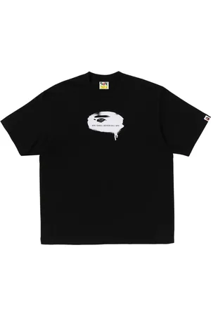 A Bathing Ape T-Shirt mit Logo-Print