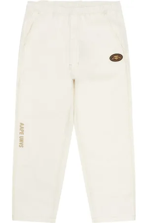 A Bathing Ape Hose mit Logo-Patch
