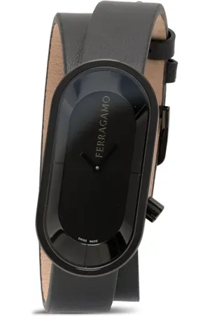 Salvatore Ferragamo Curve Armbanduhr