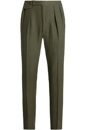 Ralph Lauren Hose aus Leinen