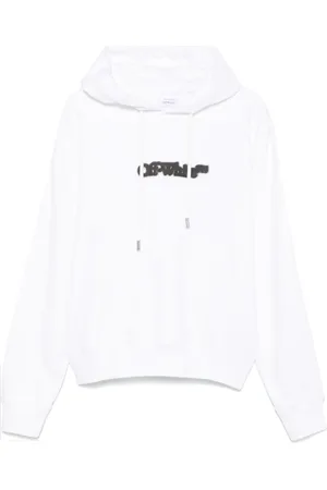 OFF-WHITE Hoodie mit Pfeilen