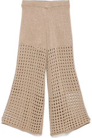 Twin-Set Gestrickte Hose