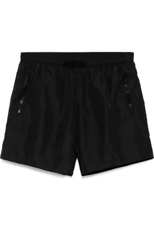 Moschino Badeshorts mit Reißverschluss