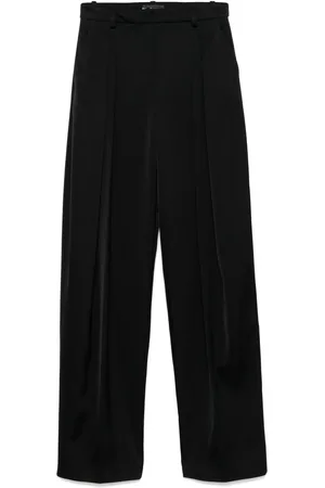 DAVID KOMA Hose aus Satin