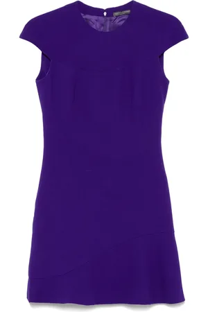 Alexander McQueen 2000s Minikleid aus Wolle