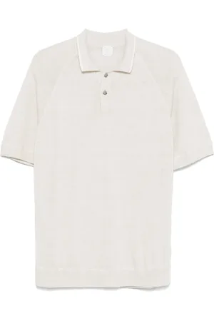 ELEVENTY Gestricktes Poloshirt