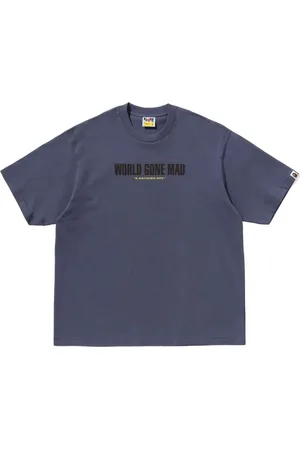 A Bathing Ape T-Shirt mit Logo-Print