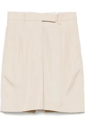 Thom Browne High-Waist-Shorts mit Falten