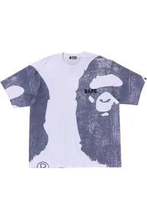 A Bathing Ape T-Shirt mit Logo-Print