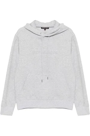 Michael Kors Hoodie mit Logo-Prägung