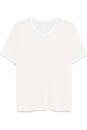 ELEVENTY T-Shirt mit V-Ausschnitt