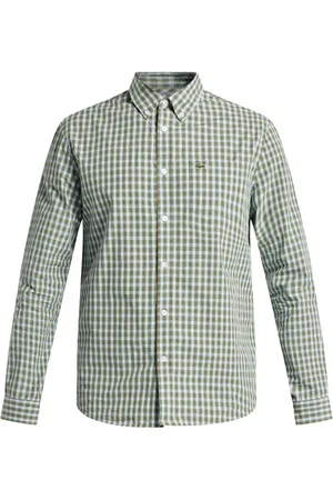 Lacoste Kariertes Popeline-Hemd