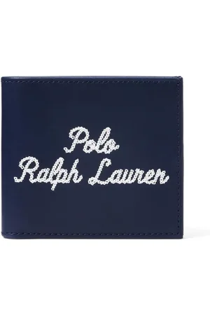 Ralph Lauren Portemonnaie mit Logo-Stickerei