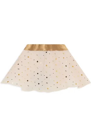 VERSACE Rock mit Stern-Print