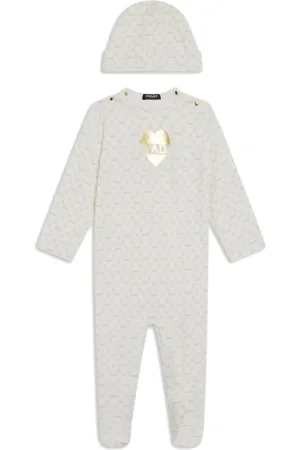 VERSACE Strampler-Set mit Stern-Print