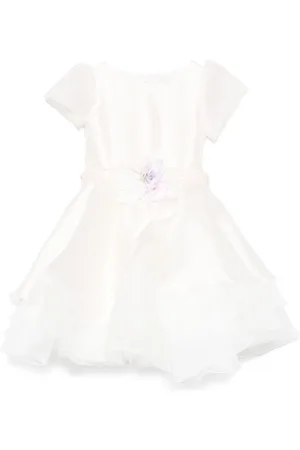 MONNALISA Kleid mit Blumenapplikation