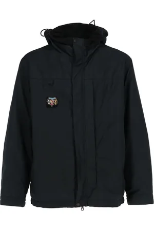 C.P. Company 2000s Jacke mit Logo-Patch
