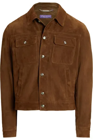 Ralph Lauren Jacke aus Wildleder