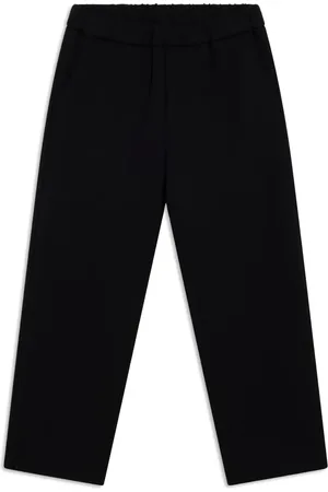 VERSACE Hose mit Logo-Patch